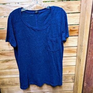 Blue Monrow t-shirt medium. Cotton blend